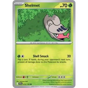 SV9 - Journey Together - 012/159 - Shelmet - Common Reverse