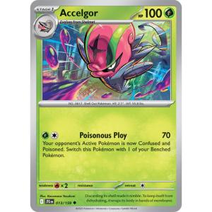 SV9 - Journey Together - 013/159 - Accelgor - Uncommon Reverse