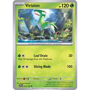 SV9 - Journey Together - 015/159 - Virizion - Uncommon