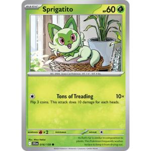 SV9 - Journey Together - 016/159 - Sprigatito - Common Reverse