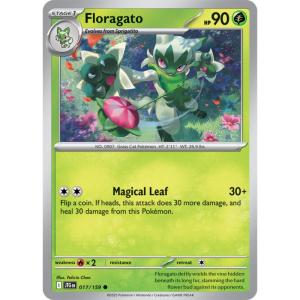 SV9 - Journey Together - 017/159 - Floragato - Common Reverse