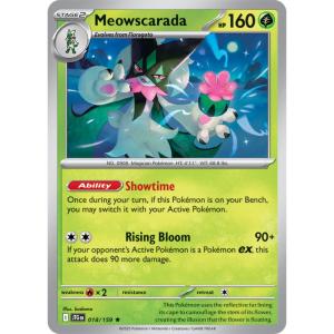SV9 - Journey Together - 018/159 - Meowscarada - Rare