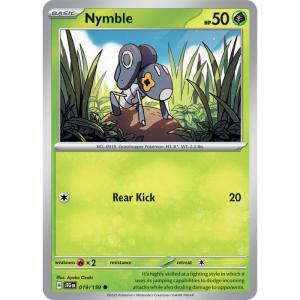 SV9 - Journey Together - 019/159 - Nymble - Common