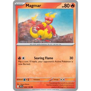 SV9 - Journey Together - 020/159 - Magmar - Common Reverse