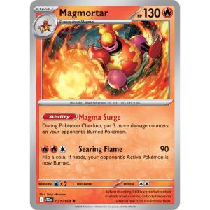 SV9 - Journey Together - 021/159 - Magmortar - Rare Reverse