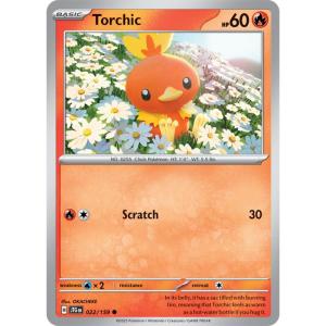 SV9 - Journey Together - 022/159 - Torchic - Common