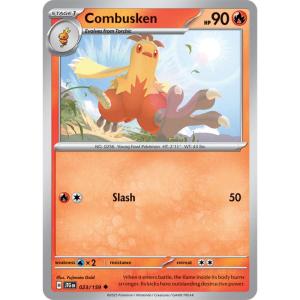 SV9 - Journey Together - 023/159 - Combusken - Uncommon Reverse