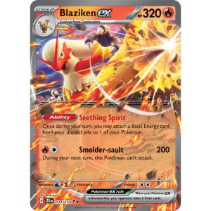 SV9 - Journey Together - 024/159 - Blaziken ex - Double Rare