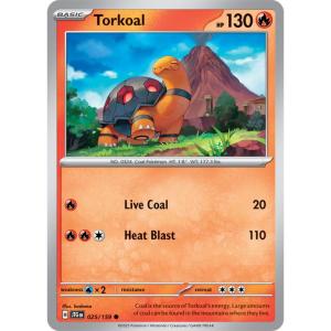 SV9 - Journey Together - 025/159 - Torkoal - Common Reverse