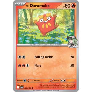 SV9 - Journey Together - 026/159 - N’s Darumaka - Common Reverse