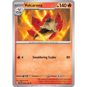 SV9 - Journey Together - 029/159 - Volcarona - Uncommon Reverse