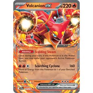 SV9 - Journey Together - 031/159 - Volcanion ex - Double Rare