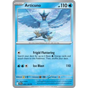 SV9 - Journey Together - 032/159 - Articuno - Uncommon