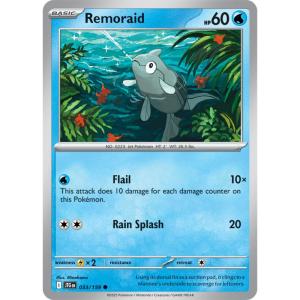 SV9 - Journey Together - 033/159 - Remoraid - Common Reverse