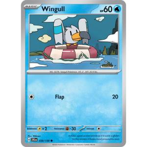 SV9 - Journey Together - 038/159 - Wingull - Common Reverse