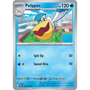 SV9 - Journey Together - 039/159 - Pelipper - Uncommon Reverse