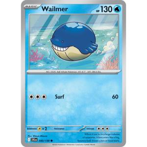 SV9 - Journey Together - 040/159 - Wailmer - Common Reverse
