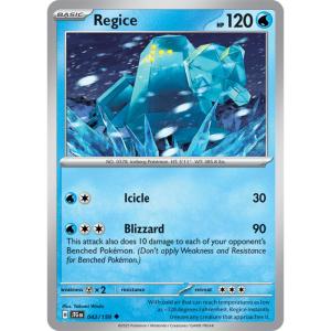 SV9 - Journey Together - 042/159 - Regice - Uncommon Reverse