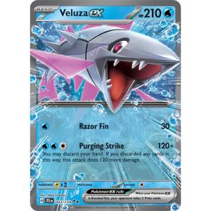 SV9 - Journey Together - 043/159 - Veluza ex - Double Rare