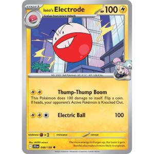 SV9 - Journey Together - 048/159 - Iono’s Electrode - Uncommon