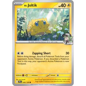 SV9 - Journey Together - 049/159 - N’s Joltik - Common Reverse