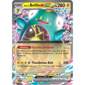SV9 - Journey Together - 053/159 - Iono’s Bellibolt ex - Double Rare