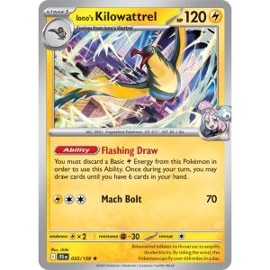 SV9 - Journey Together - 055/159 - Iono’s Kilowattrel - Rare