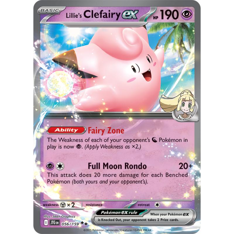 SV9 - Journey Together - 056/159 - Lillie’s Clefairy ex - Double Rare