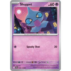 SV9 - Journey Together - 059/159 - Shuppet - Common Reverse