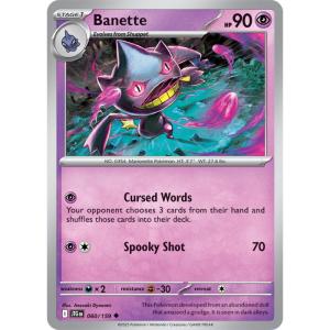 SV9 - Journey Together - 060/159 - Banette - Uncommon