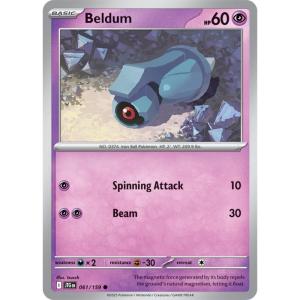 SV9 - Journey Together - 061/159 - Beldum - Common Reverse