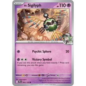 SV9 - Journey Together - 064/159 - N’s Sigilyph - Common Reverse