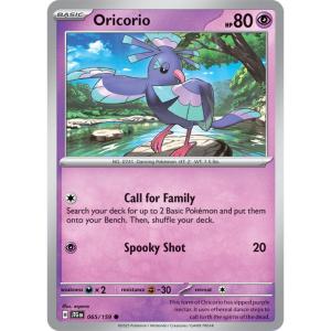 SV9 - Journey Together - 065/159 - Oricorio - Common