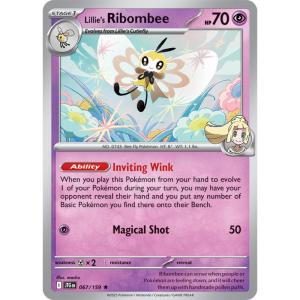 SV9 - Journey Together - 067/159 - Lillie’s Ribombee - Rare Reverse