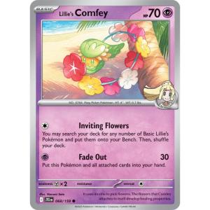 SV9 - Journey Together - 068/159 - Lillie’s Comfey - Common Reverse