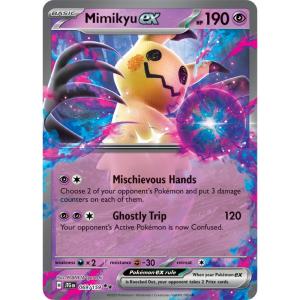 SV9 - Journey Together - 069/159 - Mimikyu ex - Double Rare