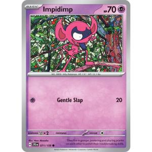 SV9 - Journey Together - 071/159 - Impidimp - Common Reverse