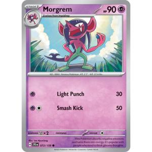 SV9 - Journey Together - 072/159 - Morgrem - Common Reverse