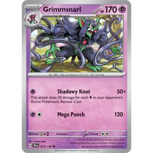 SV9 - Journey Together - 073/159 - Grimmsnarl - Uncommon