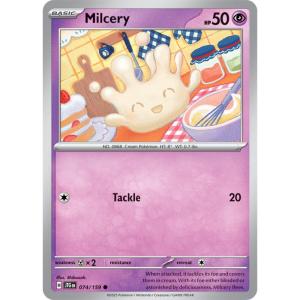 SV9 - Journey Together - 074/159 - Milcery - Common Reverse
