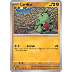 SV9 - Journey Together - 080/159 - Larvitar - Common Reverse