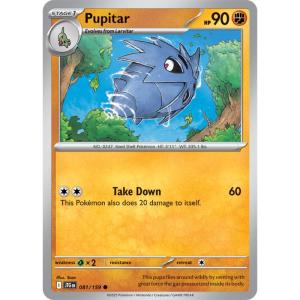 SV9 - Journey Together - 081/159 - Pupitar - Common Reverse