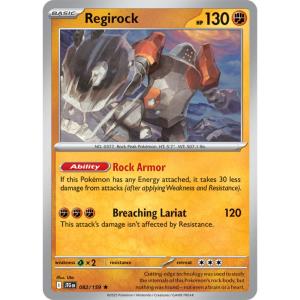SV9 - Journey Together - 082/159 - Regirock - Rare