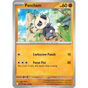 SV9 - Journey Together - 083/159 - Pancham - Common Reverse