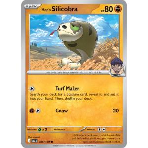 SV9 - Journey Together - 086/159 - Hop’s Silicobra - Common Reverse
