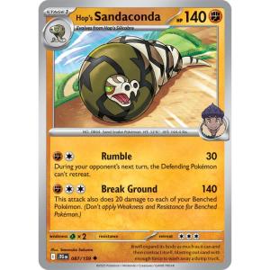 SV9 - Journey Together - 087/159 - Hop’s Sandaconda - Uncommon