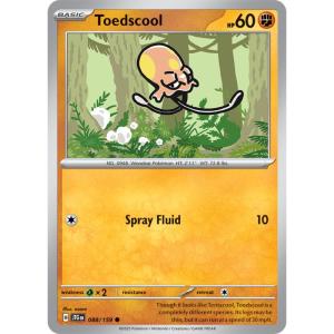 SV9 - Journey Together - 088/159 - Toedscool - Common Reverse