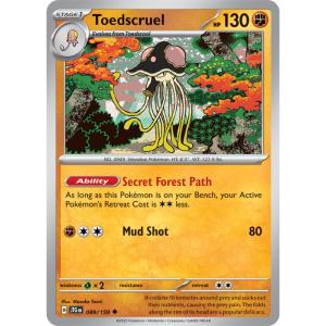 SV9 - Journey Together - 089/159 - Toedscruel - Uncommon
