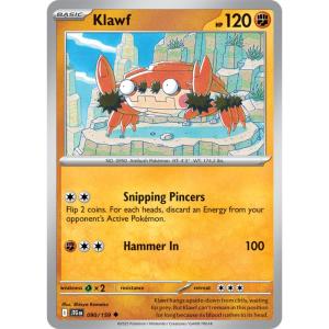 SV9 - Journey Together - 090/159 - Klawf - Uncommon Reverse