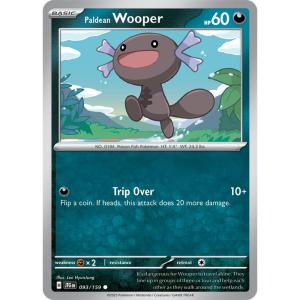 SV9 - Journey Together - 093/159 - Paldean Wooper - Common Reverse